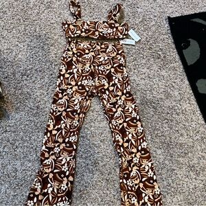 Pacsun workout set (top and bottom)